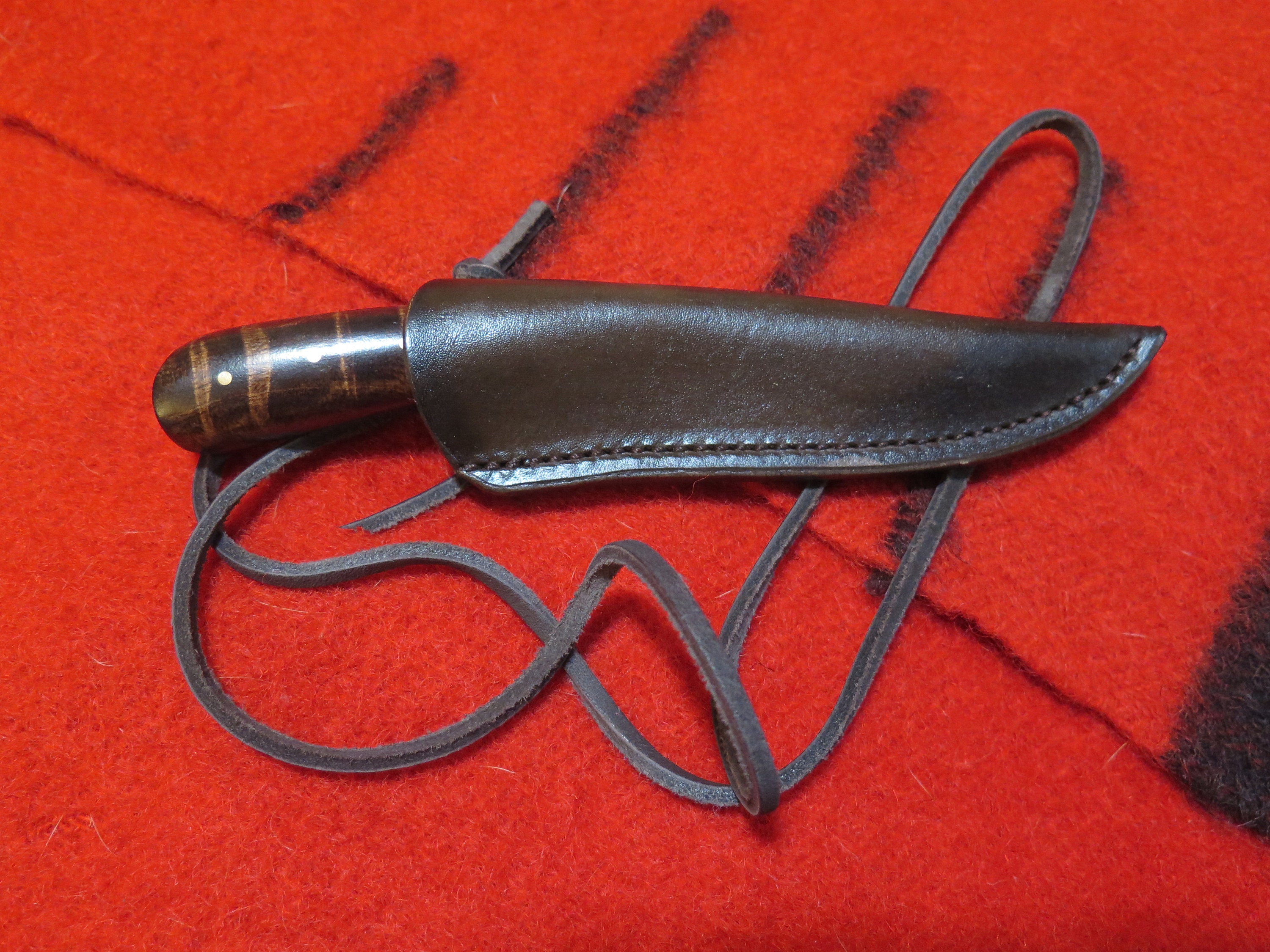 Native American Runners of the Woods Trade Knife handmade 1700s