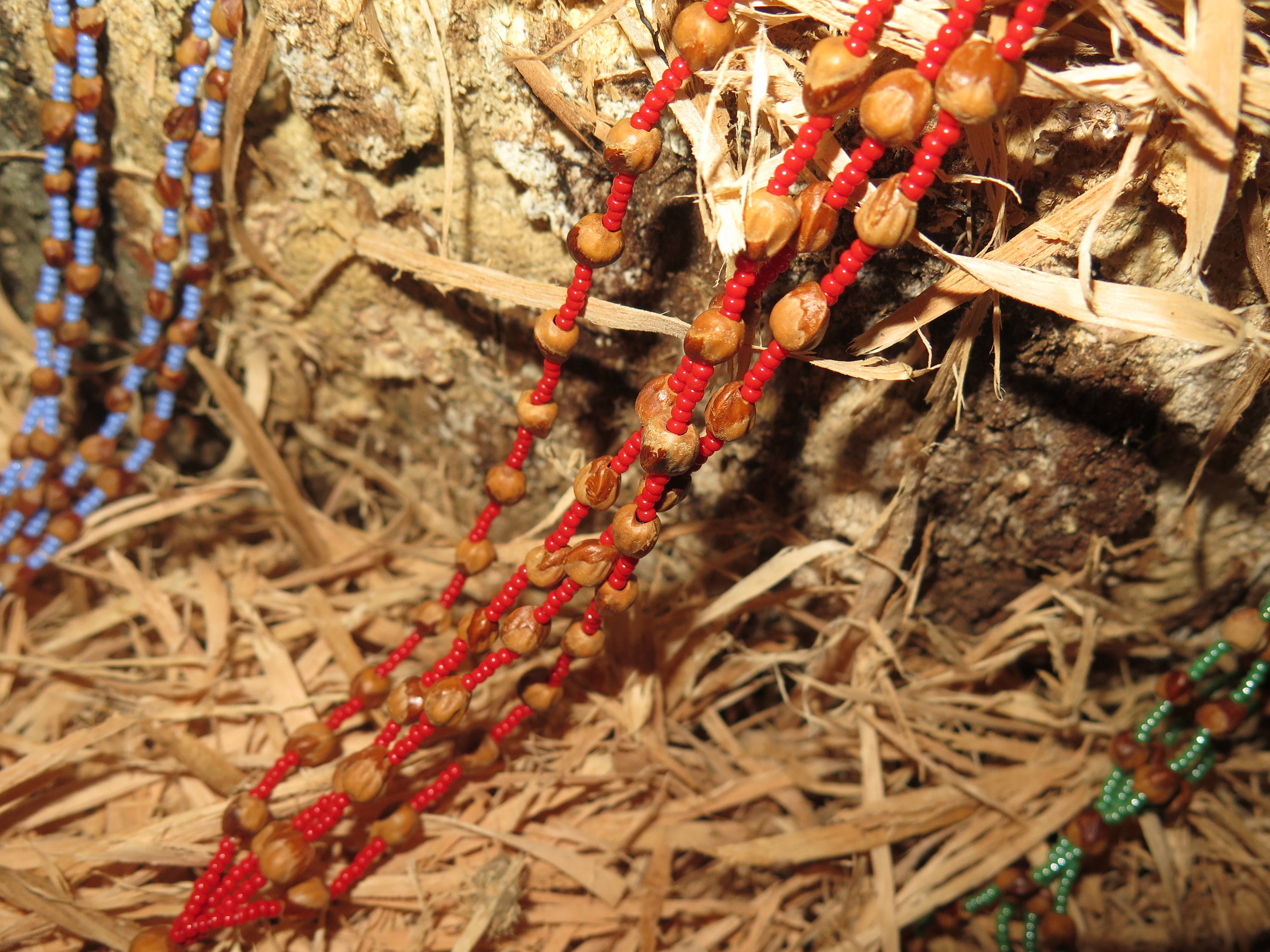 Navajo Ghost Beads 20