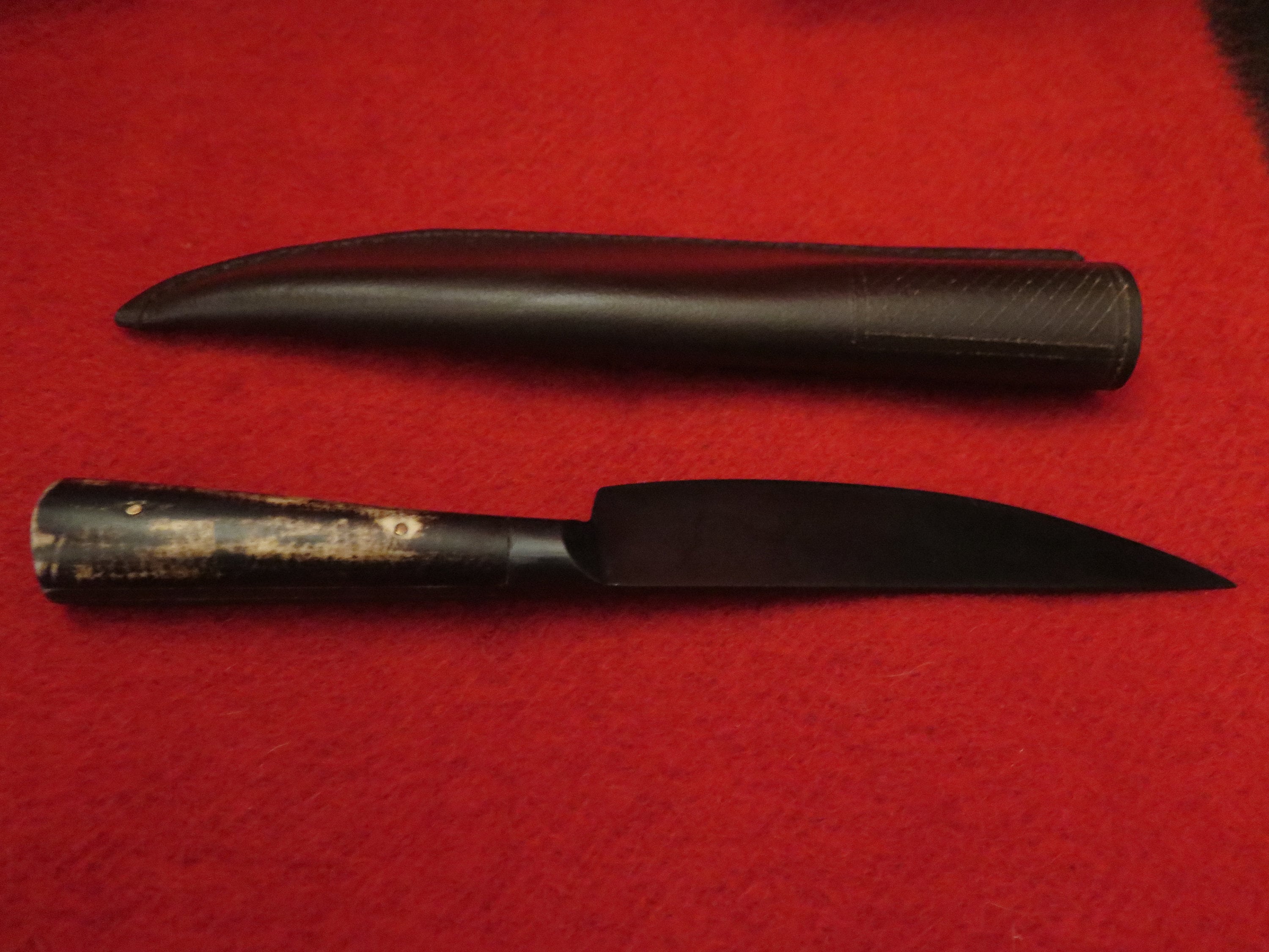 2 DAY SALE Native American Knife 17th Century Trade Knife issued by