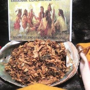 Biologische heilige kruidenmix: Indiaans ceremonieel offer afbeelding 2