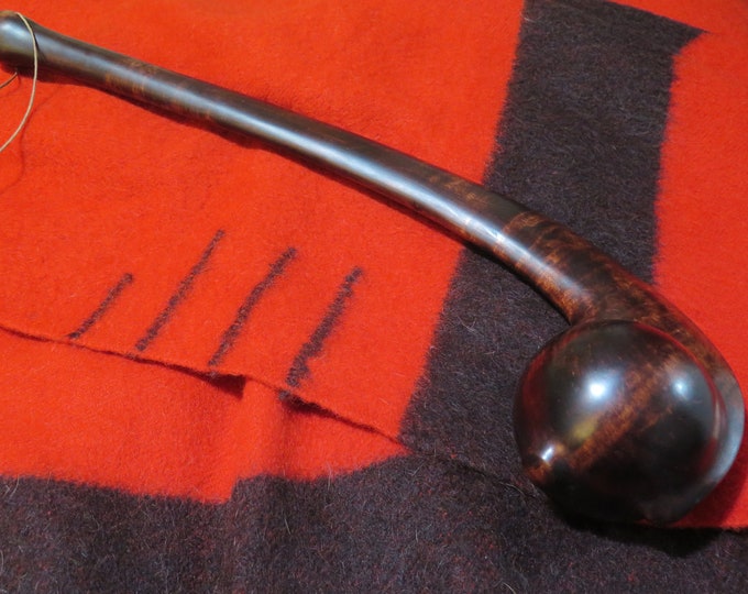 Handmade Mohawk Ball Head Replicated Club: Native American Art