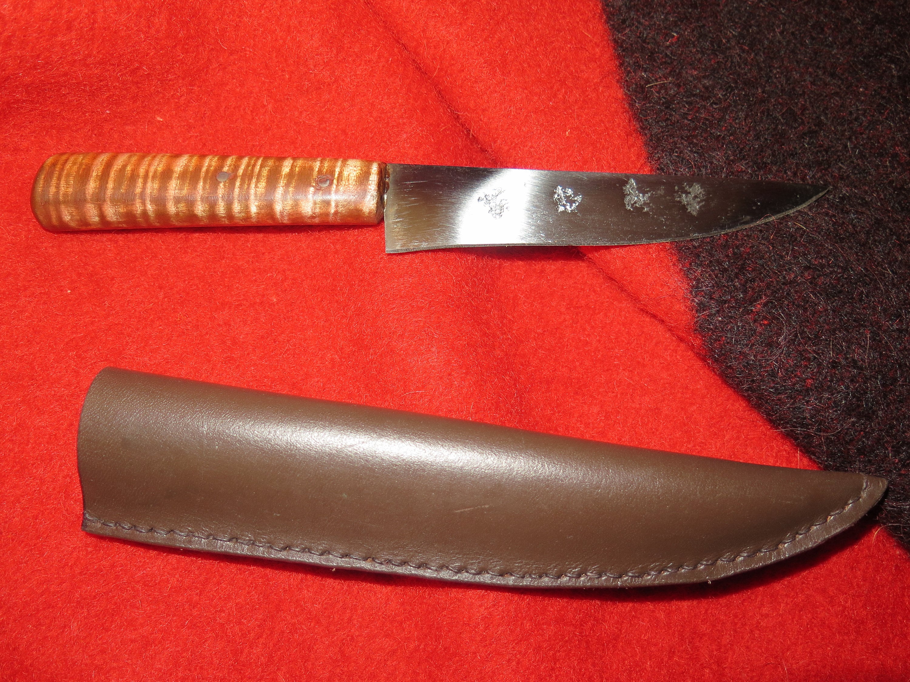 Fur Trade Knife Pennsylvania Bag Knife high carbon hand steel