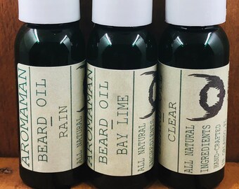 All-Natural Homemade Beard Oils. Top Notch Oils for Top Notch Beards. Choose a Blend. 1 oz Bottle.