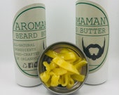 Aromaman Beard Care All-Natural Hand-Churned Beard Butter