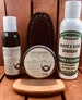 Aromaman Beard Care All-Natural Hand Crafted Beard Oil, Balm, Shampoo and Beard Brush/Comb. Choose your set! 