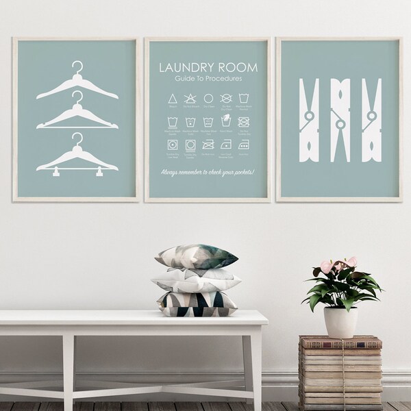 Laundry Room Art - Etsy
