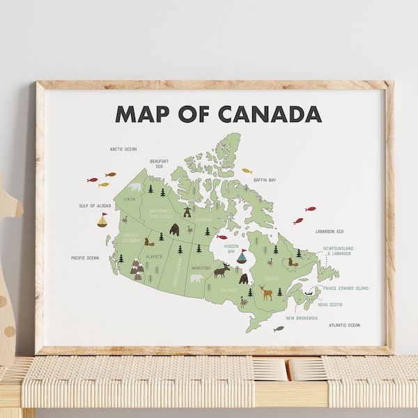 Canadian Vintage Posters Etsy Canada