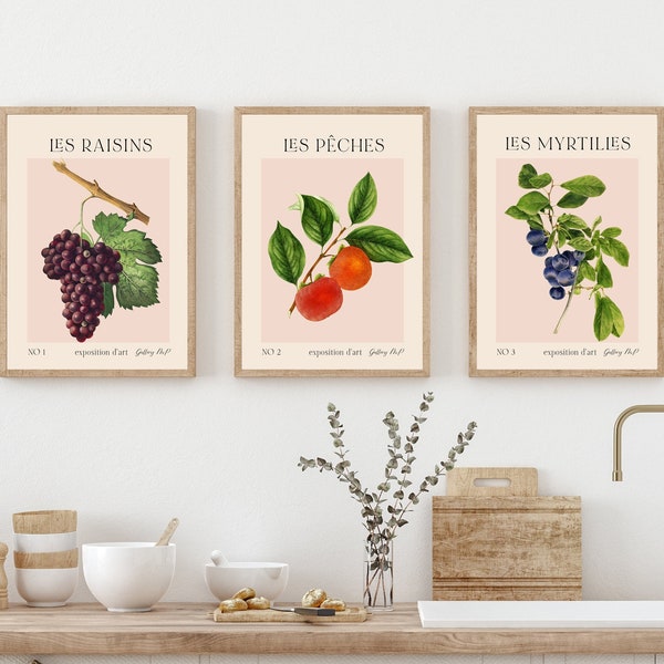 French Kitchen - Etsy