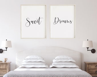 Bedroom Wall Art Etsy