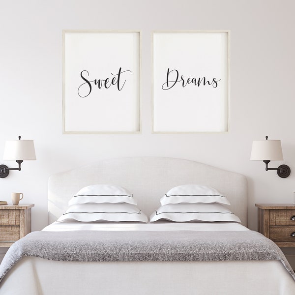 Above Bed Art Etsy Canada
