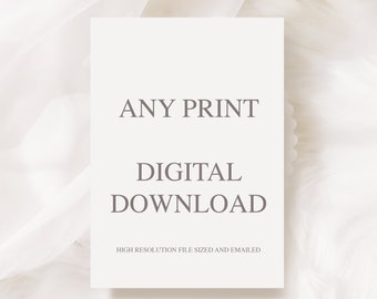 Digitaler Download Druck