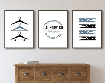 Laundry Room Art Etsy