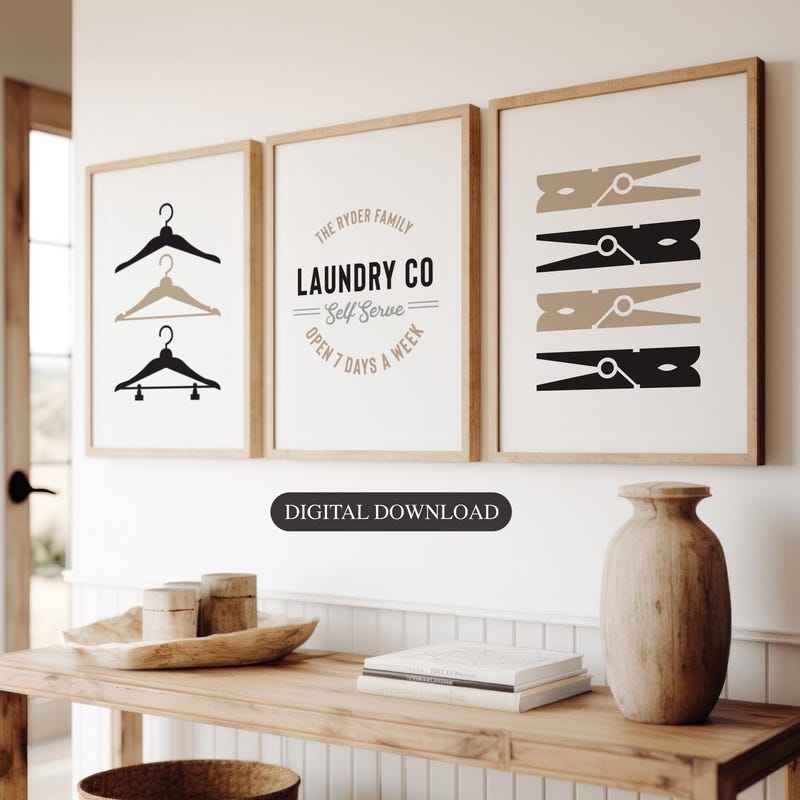 Laundry Sign - Etsy