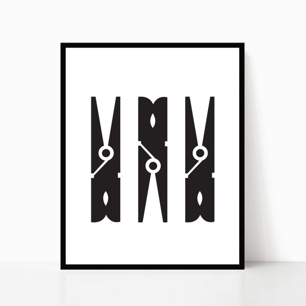 Clothespin Art Etsy
