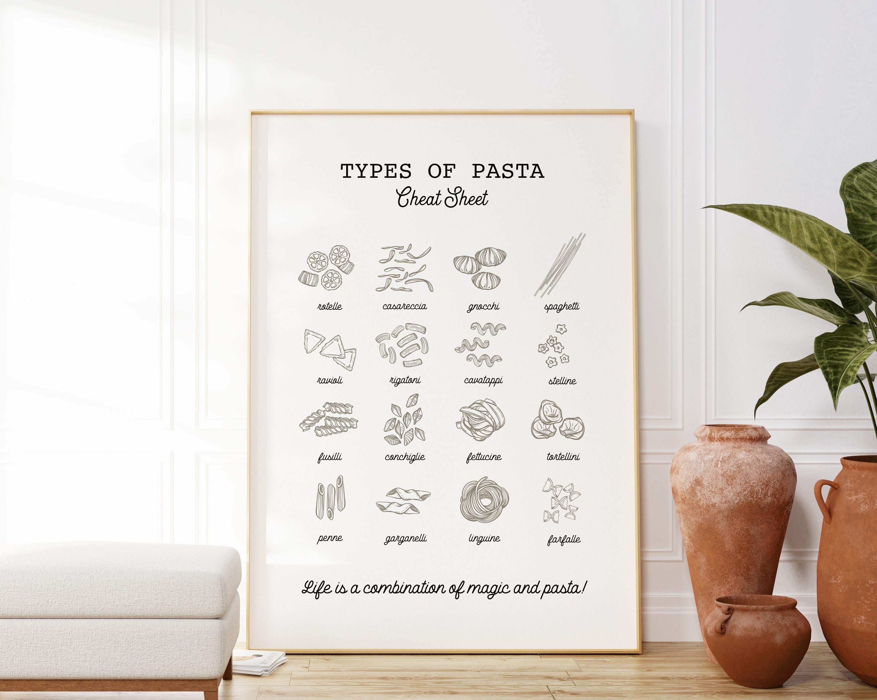 A Comprehensive Guide to Different Types of Pasta