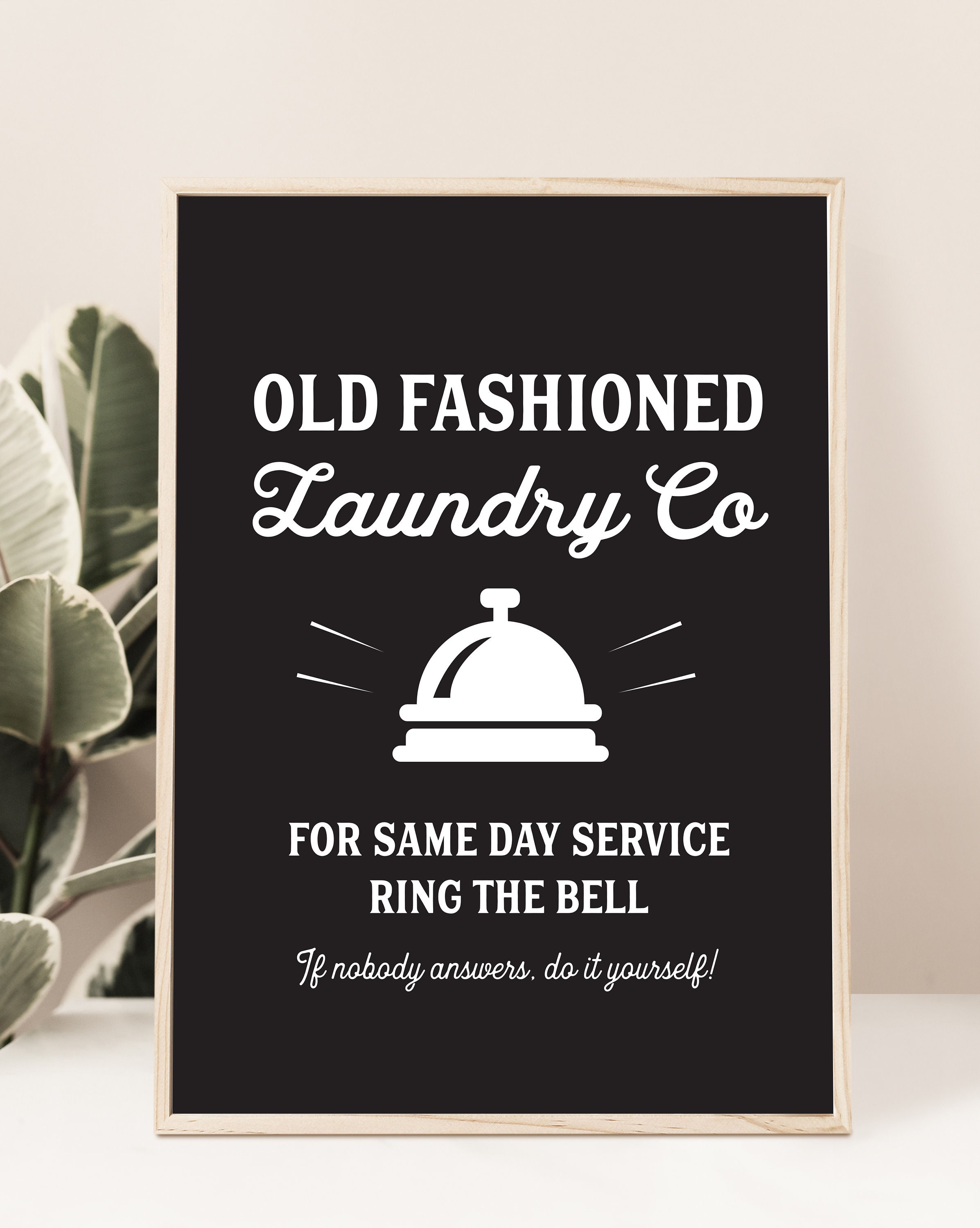 Vintage Laundry Prints Set of 3 Prints Black and White Etsy Canada