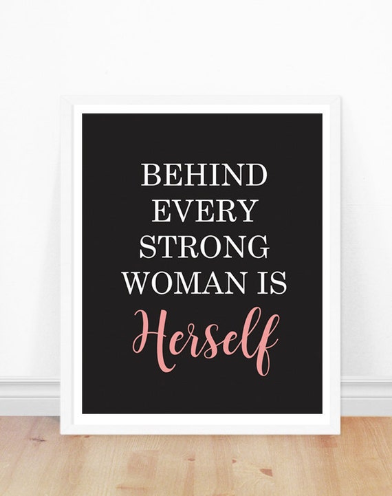 Sassy Shopping Print Gift for Her Feminist Gifts Altered Art Quote