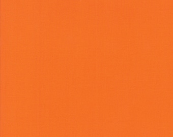 Moda Bella Solids Orange 9900 80 - Sold by the HALF METER