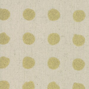 Chill Mochi Linen Gold - Zen Chic - PER QUARTER METRE Chill Mochi Linen Gold - Zen Chic - PER QUARTER METRE