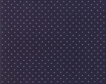 Ruby Star Society Add It Up Navy SKU RS4005 27 Sold by the HALF METER