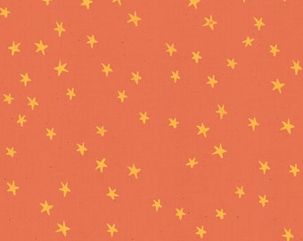 Ruby Star Society Starry Papaya SKU RS4006 18 by Alexia Abegg Sold by the HALF METER