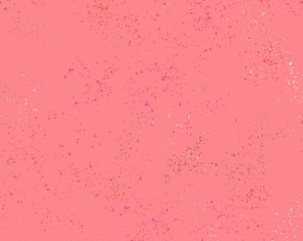 Ruby Star Society Speckled Metallic Sorbet SKU RS5027 92M Sold by the HALF METER