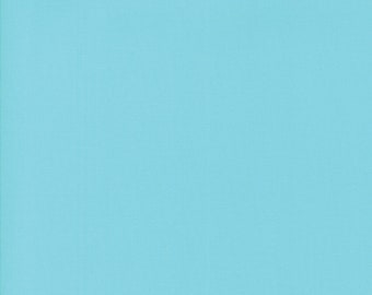 Moda Bella Solids Robins Egg 9900 85 - Sold by the HALF METER