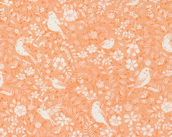 Crystal Manning Lady Bird Birdie Cantaloupe SKU 11873 19