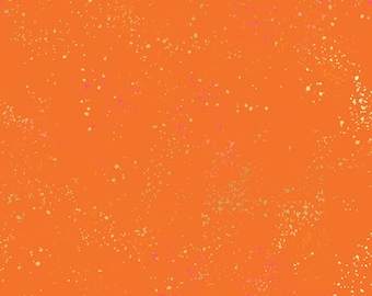 Ruby Star Society Speckled Metallic Burnt Orange SKU RS5027 98M Sold by the HALF METER