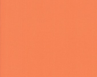 Moda Bella Solids Melon 9900 295 - Sold by the HALF METER