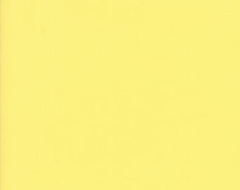 Moda Bella Solids 30's Yellow 9900 23 - Sold by the HALF METER