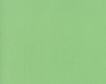 Moda Bella Solids Green Apple 9900 74 - Sold by the HALF METER
