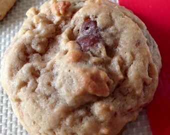 A Pound of Homemade Peanut Butter Chocolate Chip Cookies