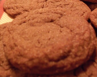 A Pound of Homemade Ginger Cookies
