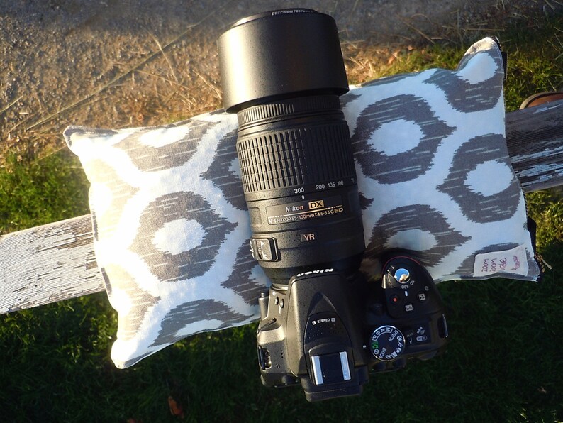 Camera Bean Bag Tripod Weight Stabilizer Bean Pod Arabian Etsy