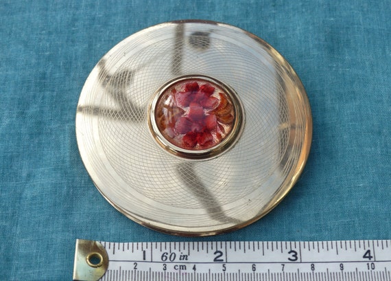 MELISSA Large Flapjack Compact With Reverse Carve… - image 6