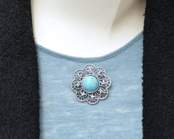 Silver925レオパードブローチ　vintage Silver925レオパードブローチ vintage Leopard Brooch | eBay