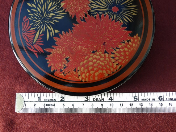 ELIZABETH ARDEN Oriental Chrysanthemum Design Bla… - image 6