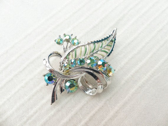 Glamour Girlz Spilla Donna Smaltata Con Strass - Design Rana/rospo Verde, Regalo In Confezione Regalo, Cod. 555