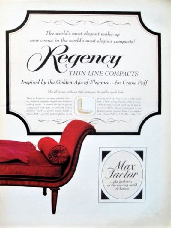 MAX FACTOR 'Regency Golden Weave' Rectangular Gol… - image 10