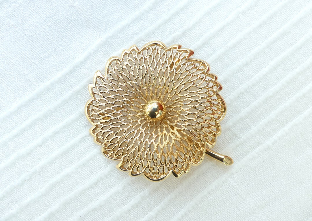 Boutons De Manchette Art Déco Moderniste Plaqué Or Nacre Murat Vintage Design