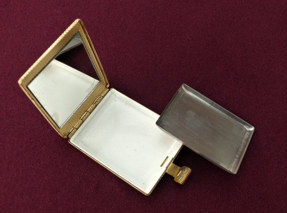 MAX FACTOR 'Regency Golden Weave' Rectangular Gol… - image 4