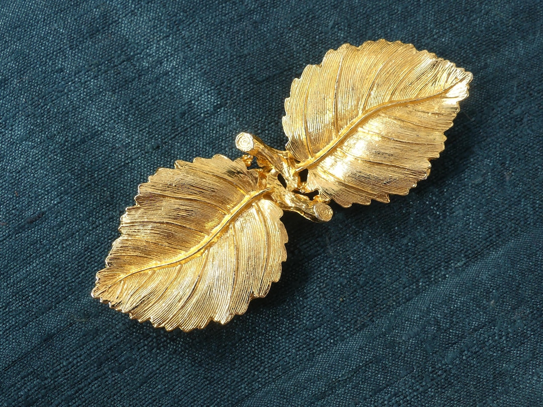 MIMI DI NISCEMI ? Unsigned Gold-plated Beech Leaves Belt  display picture 3