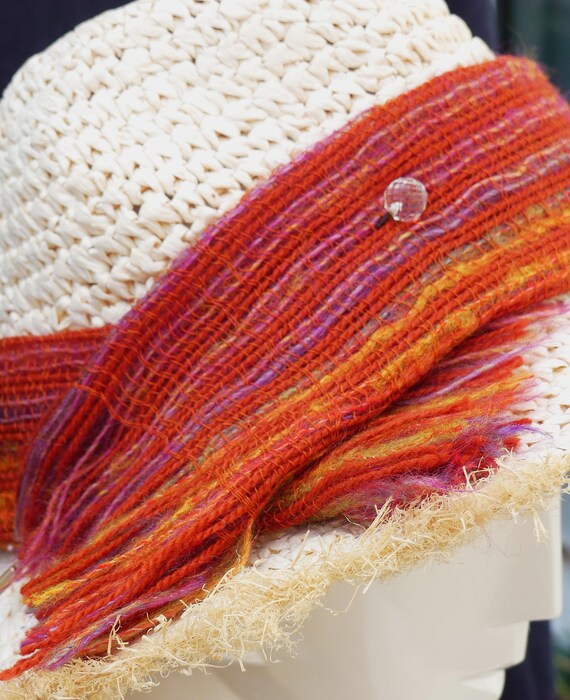 Épingle à Chapeau Ancienne XIXe Siècle Avec Cristal Facetté - Longueur 21 Cm - Occasion Vintage
