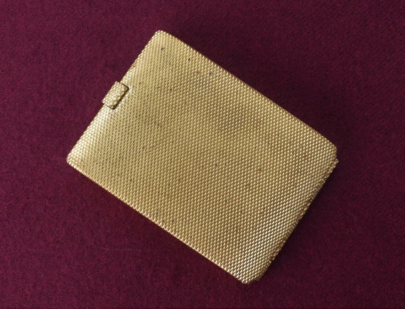 MAX FACTOR 'Regency Golden Weave' Rectangular Gol… - image 6