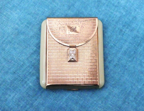 antique sterling silver cigarette box Antique 1922 Large Sterling Silver Cigarette Box – Beeches Vintage