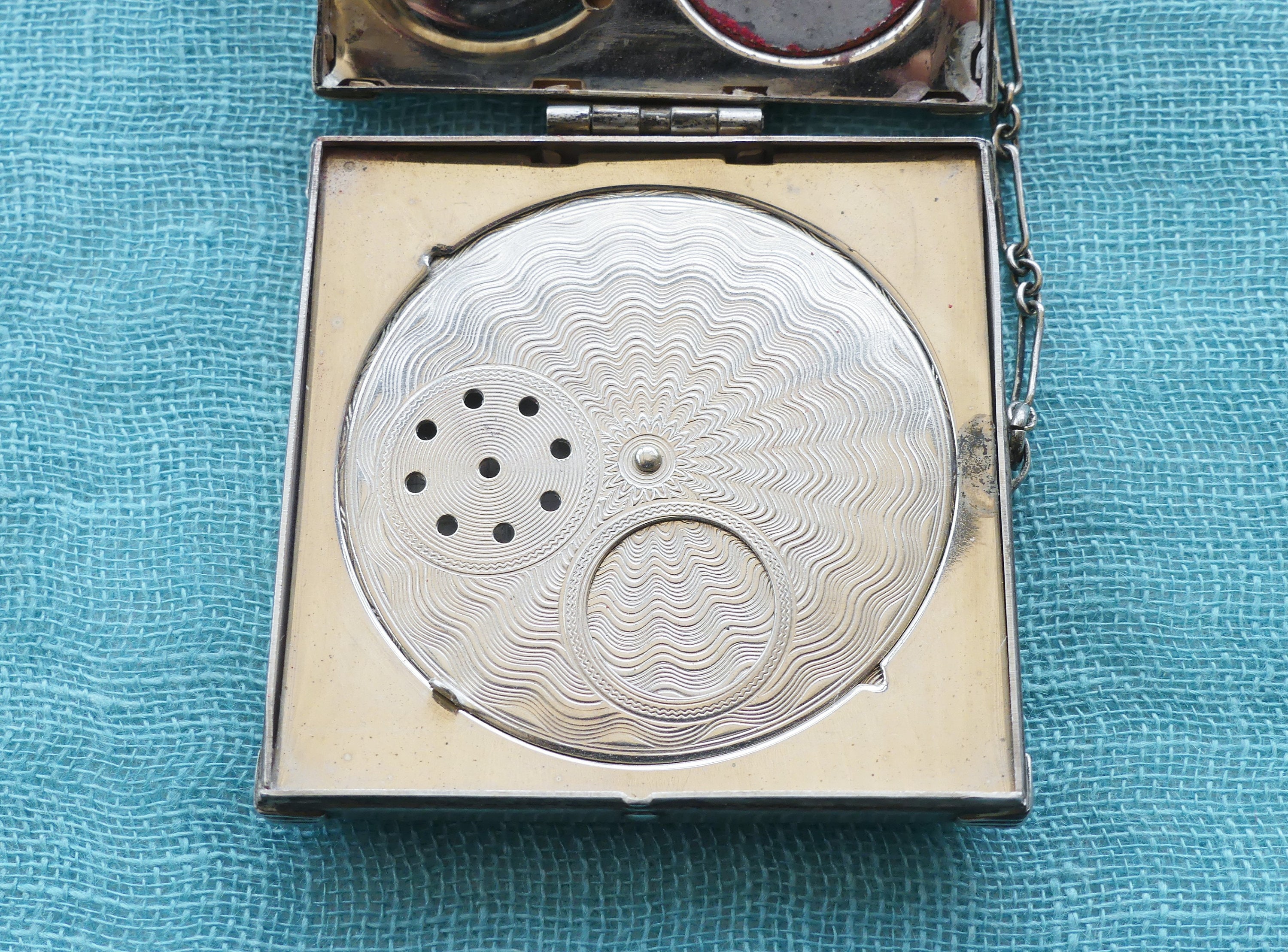 A*A様 DECI Compact Square Practical Walle Vintage 1920s Art Deco