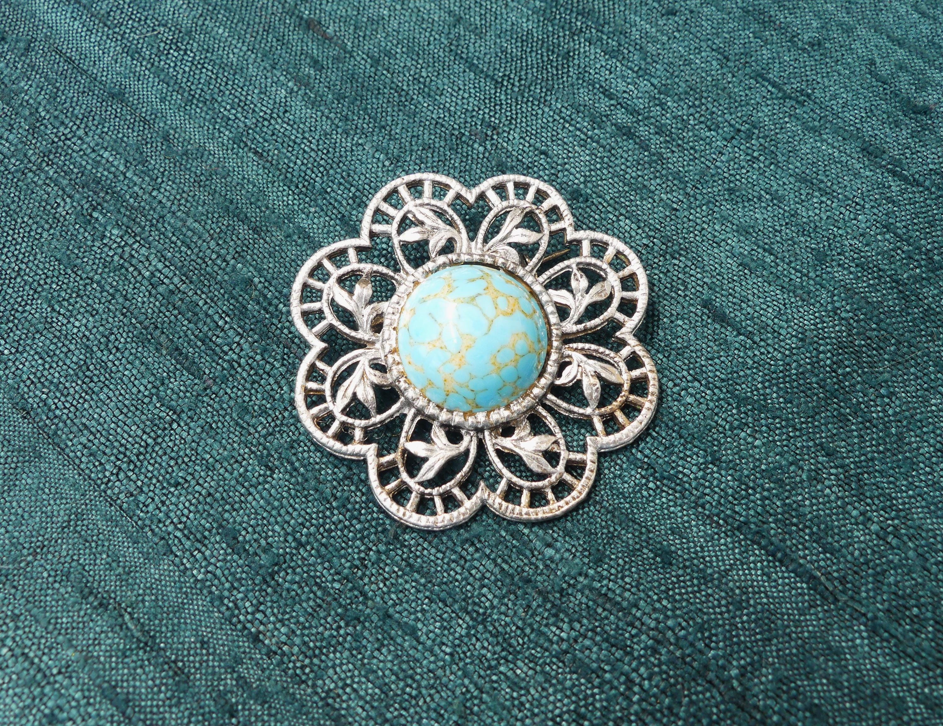 Silver925レオパードブローチ　vintage Silver925レオパードブローチ vintage Leopard Brooch | eBay