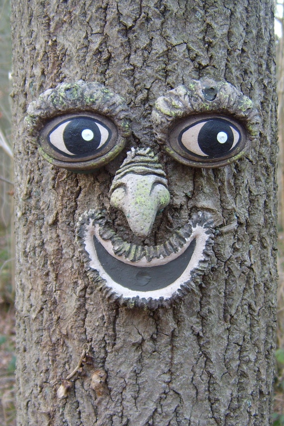 Christmas Decorations Tree Face Stocking Fillers Outdoor Etsy