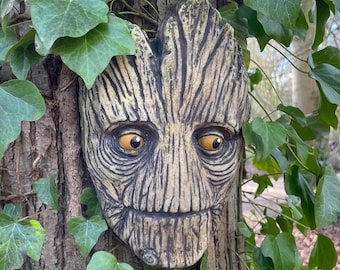 The ultimate gift for dad. Large Marvel Groot.  Indoor, outdoor wall decoration, quirky birthday gifts, man cave yard art